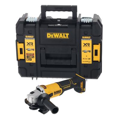 DeWALT DCG407NT Accu haakse slijper 18V XR Basic Body in TSTAK