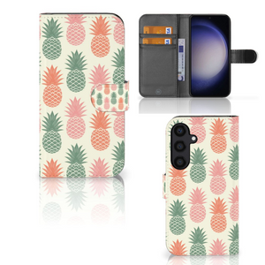 Samsung Galaxy S24 Book Cover Ananas