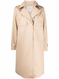 Woolrich trench boutonné à rabats - Tons neutres