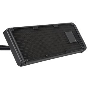 Silverstone SST-XE360-4677 koelsysteem voor computers Processor Alles-in-één vloeistofkoeler 12 cm Zwart 1 stuk(s)