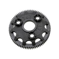 Spur gear, 76-tooth (48-pitch) (for models with Torque-Control slipper clutch) - thumbnail
