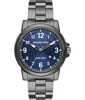 Horlogeband Michael Kors MK8499 Staal Antracietgrijs 22mm