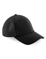 Beechfield CB59 Authentic Baseball Cap - Black - One Size