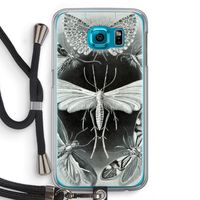 Haeckel Tineida: Samsung Galaxy S6 Transparant Hoesje met koord