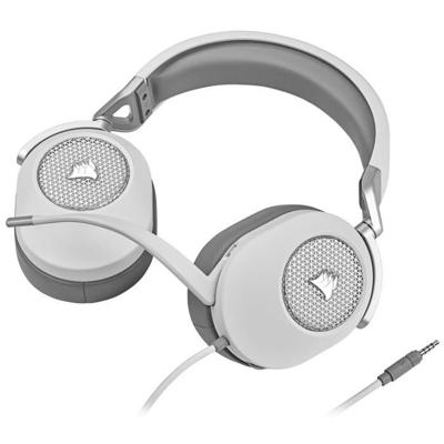 Corsair helm gaming HS65 surround-White (CA-9011271-EU)