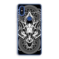 Oh Deer: Xiaomi Mi Mix 3 Transparant Hoesje