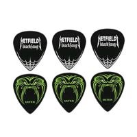 Dunlop PH112P94 Hetfield Black Fang plectrums 0.94mm (6 stuks)