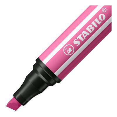 STABILO pen 68 max viltstift met dikke beitelpunt heliotrope