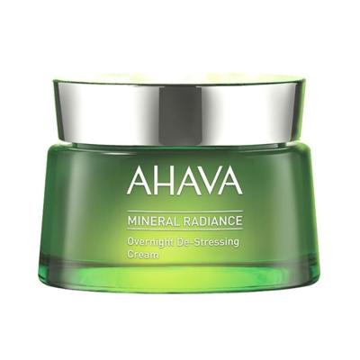 Ahava Mineral Radiance Overnight De-Stressing Cream 50ml