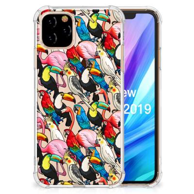Apple iPhone 11 Pro Case Anti-shock Birds Apple iPhone 11 Pro Case Anti-shock Birds