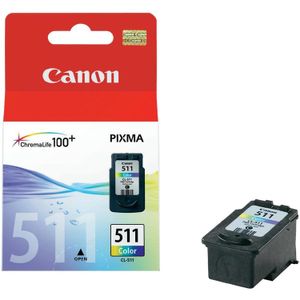 Canon 2972B001 inktcartridge 1 stuk(s) Origineel Cyaan, Magenta, Geel