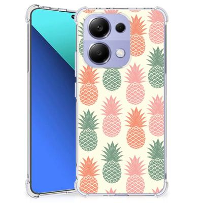 Xiaomi Redmi Note 13 4G Beschermhoes Ananas Xiaomi Redmi Note 13 4G Beschermhoes Ananas