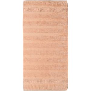 Cawö Cawö Noblesse Uni Badhanddoek Zalm