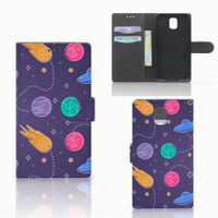 Samsung Galaxy Note 3 Wallet Case met Pasjes Space - thumbnail
