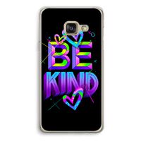 Be Kind: Samsung A3 (2017) Transparant Hoesje Be Kind: Samsung A3 (2017) Transparant Hoesje