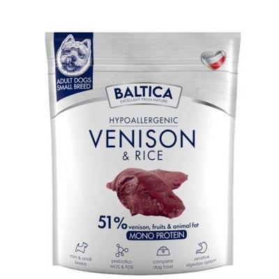 BALTICA Nutraceutic Hypoallergenic Small breeds Venison with rice - droog hondenvoer - 1kg