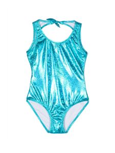 Andorine maillot de bain à fini métallisé - Vert