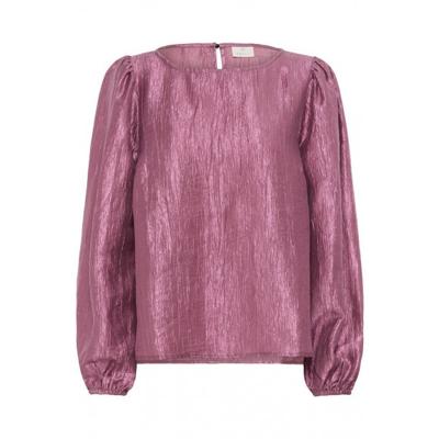 Kaffe - Tulipwood | unisex | Blouse | Tulipwood | 40 | regular | Kamst mode