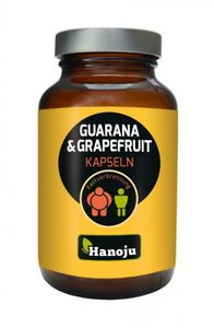 Hanoju Grapefruit 450mg & guarana (60 vega caps)