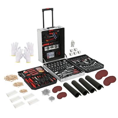 Viking Choice Gereedschapskoffer - 188-delig gereedschapsset Viking Choice Gereedschapskoffer - 188-delig gereedschapsset