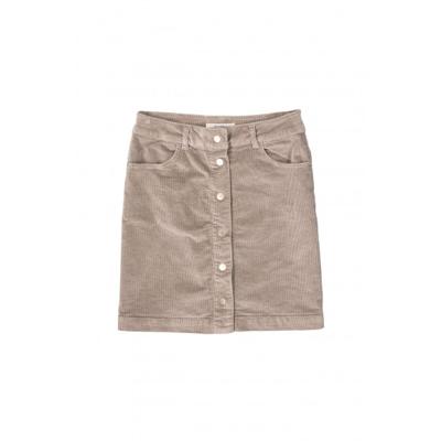 Garcia - Beige | unisex | Rok | Beige | S | regular | Kamst mode