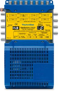 TechniSat GigaSystem 17/8 G Satelliet, Terrestrial Blauw, Geel