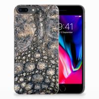 Apple iPhone 7 Plus | 8 Plus | TPU Hoesje | Krokodillenprint