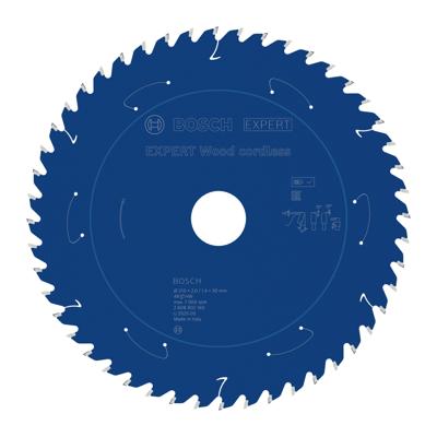 Bosch Accessoires EXPERT Wood cordless Cirkelzaagblad | 210 x 2/1,4 x 30 mm | T48 - 2608902160