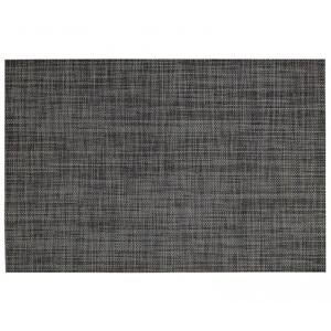 Tafel Placemats jute donkergrijs - geweven/gevlochten - 45 x 30 cm - Onderleggers - Tafel dekken