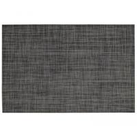 Tafel Placemats jute donkergrijs - geweven/gevlochten - 45 x 30 cm - Onderleggers - Tafel dekken