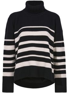 Proenza Schouler pull à rayures - Noir