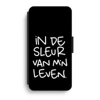 De Sleur: iPhone XR Flip Hoesje