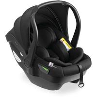 Seggiolino auto - HAUCK - DRIVE N CARE - Gruppo 0+ - I-Size - Riduttore - Nero