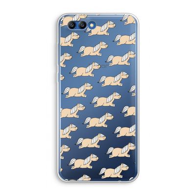 Ponys: Honor 10 Transparant Hoesje
