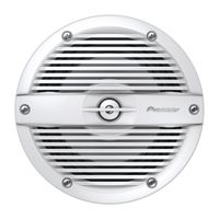 Pioneer 1026474 autospeaker Rond 2-weg 250 W 1 stuk(s) - thumbnail