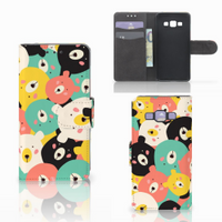 Samsung Galaxy A3 2015 Leuk Hoesje Bears - thumbnail