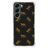 Case Anti-shock voor Samsung Galaxy S23 Plus Leopards