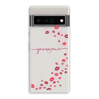 Kusjes: Google Pixel 6 Pro Transparant Hoesje