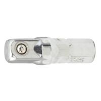 KS Tools 503.8232 503.8232 Dopsleuteladapter Aandrijving 1/4 (6.3 mm) 21 mm 1 stuk(s)
