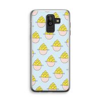 Citroenen: Samsung Galaxy J8 (2018) Transparant Hoesje