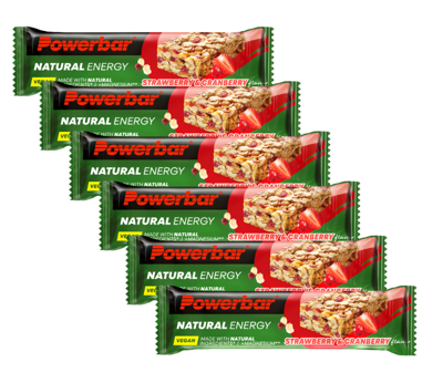 Powerbar Natural Energy Cereal Bar Strawberry en Cranberry Voordeelverpakking