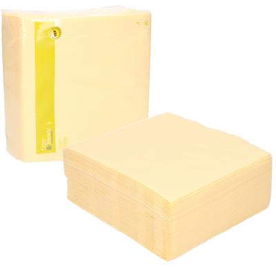 Cosy & Trendy Servetten - cr?me wit - 80x - 38x38 cm - Tafeldecoratie - Papier - luxe kwaliteit Cosy & Trendy Servetten - cr?me wit - 80x - 38x38 cm - Tafeldecoratie - Papier - luxe kwaliteit