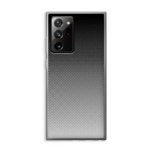 Musketon Halftone: Samsung Galaxy Note 20 Ultra / Note 20 Ultra 5G Transparant Hoesje