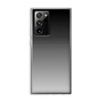 Musketon Halftone: Samsung Galaxy Note 20 Ultra / Note 20 Ultra 5G Transparant Hoesje