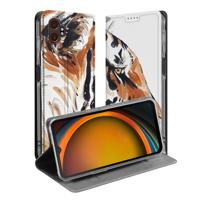 Smart Cover Hoesje Samsung Galaxy Xcover 7 Pro Tiger