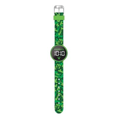 Accutime Minecraft LED Horloge Rond