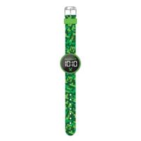 Accutime Minecraft LED Horloge Rond
