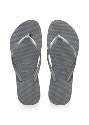 Havaianas Slim Steel Grey Grijs Havaianas Slim Steel Grey Grijs