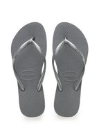 Havaianas Slim Steel Grey Grijs  - thumbnail