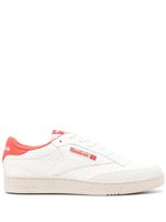 Reebok baskets Club C en cuir - Blanc